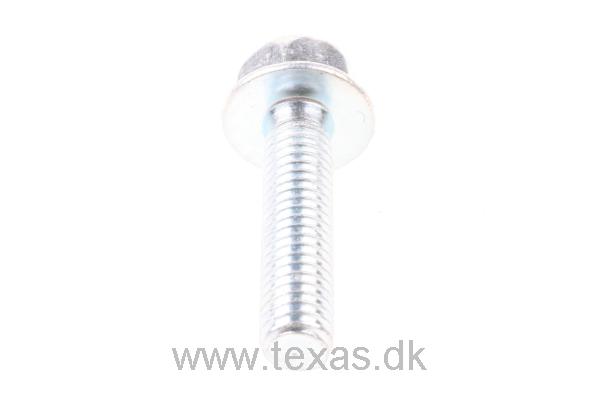 Texas Flangebolt 8.8 M6x25