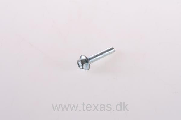 Texas Flangebolt M6x30