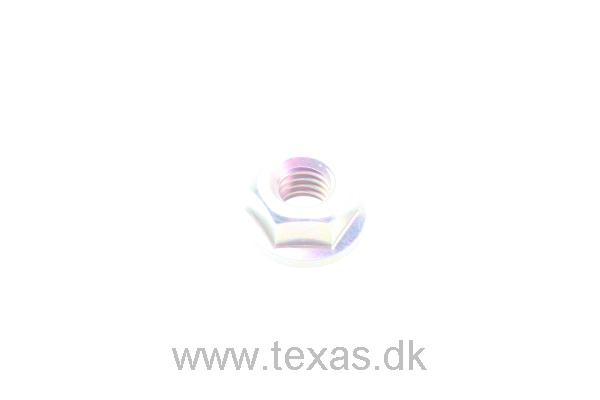 Texas Flangemøtrik M6