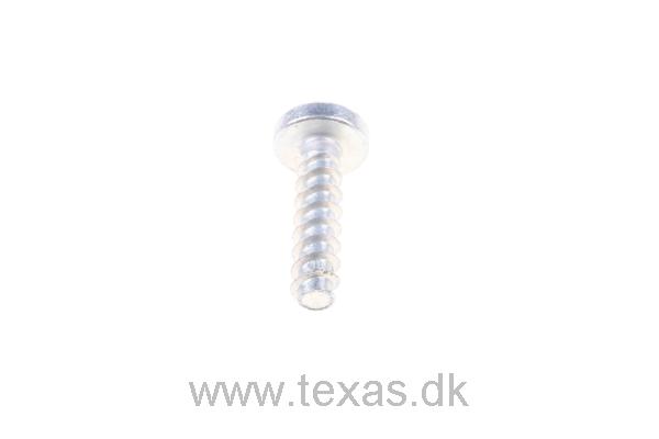 Texas Plastskrue 4x16 FZ