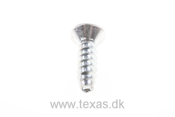 Texas Plastskrue 3.5x12.5 FZ