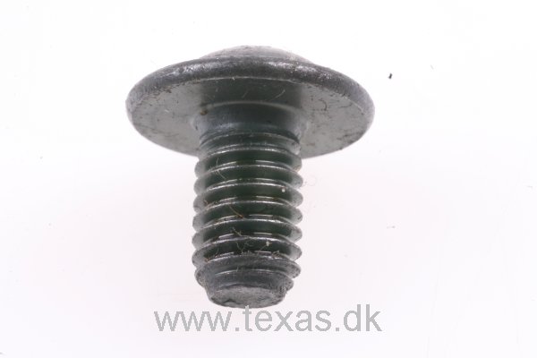 Texas Unbrakobolt med fladt og bredt hovede M6x10