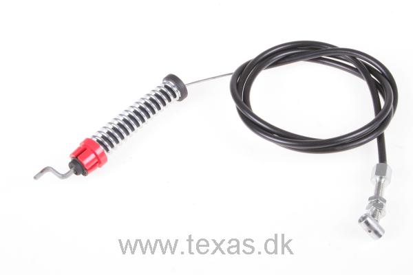 Texas Kob.kabel fremgear handy sweep (rød)