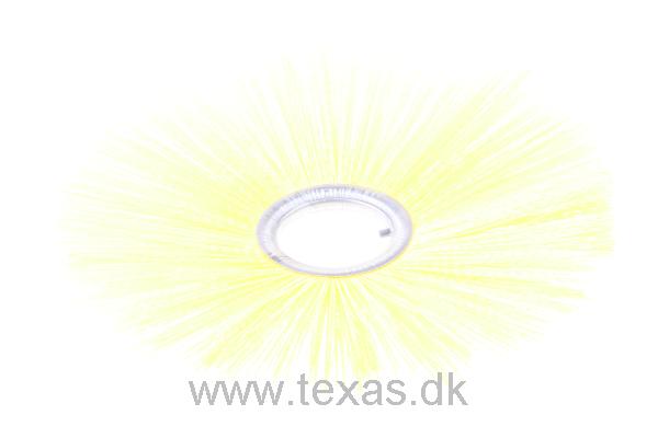 Texas Vejfejering kuppet 1,0mm 350mm x 3