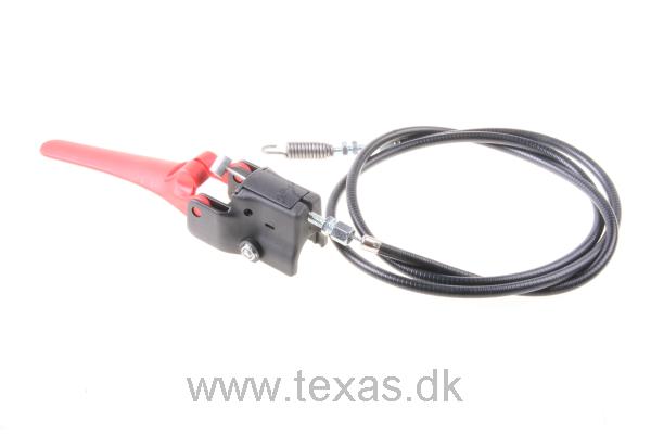 Texas Kob.kabel for børster og procut