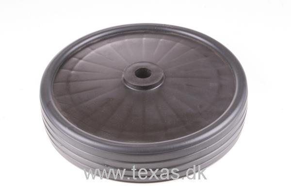 Texas Hjul,Plast 250x50x20