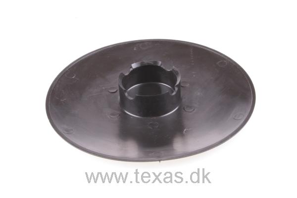 Texas Plastkappe 250 mm hjul