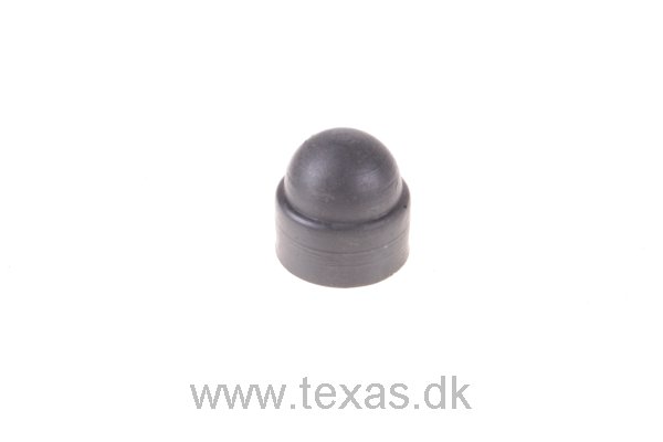 Texas Møtrikbeskytter m6 sort