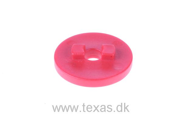 Texas Plastskive for gasgreb