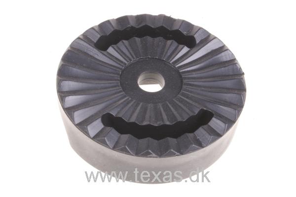 Texas Plastklods for håndtag