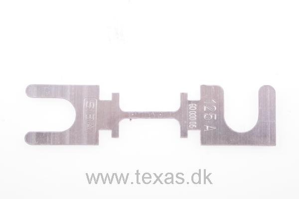 Texas Sikring f.5001el. 125a