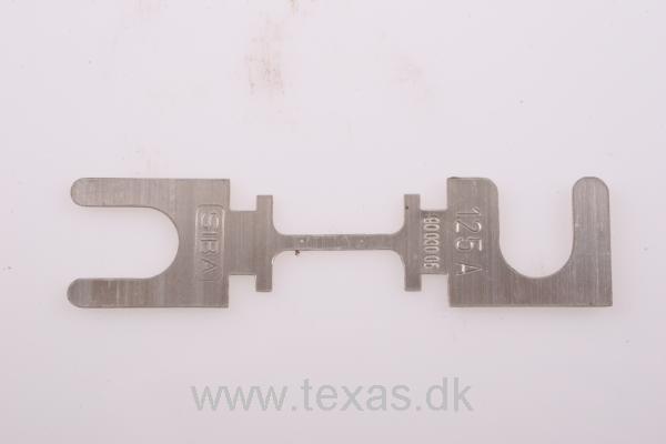 Texas Sikring f.5001el. 125a