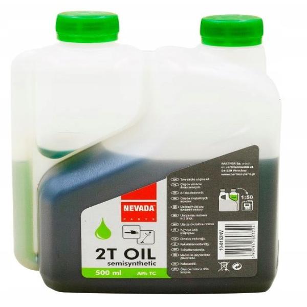 Texas 2-takt olie 0,5 L thumbnail
