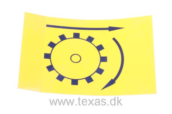 Texas Logo: adv.mærke pfs-kost