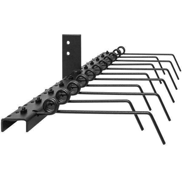 Rake tiller accessory