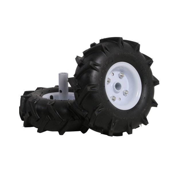 Wheel set 10" tiller accessory