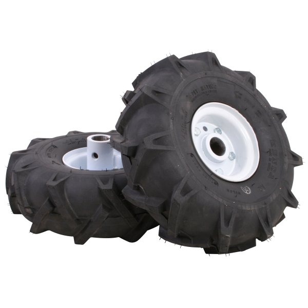 Wheel set 12" tiller accessory