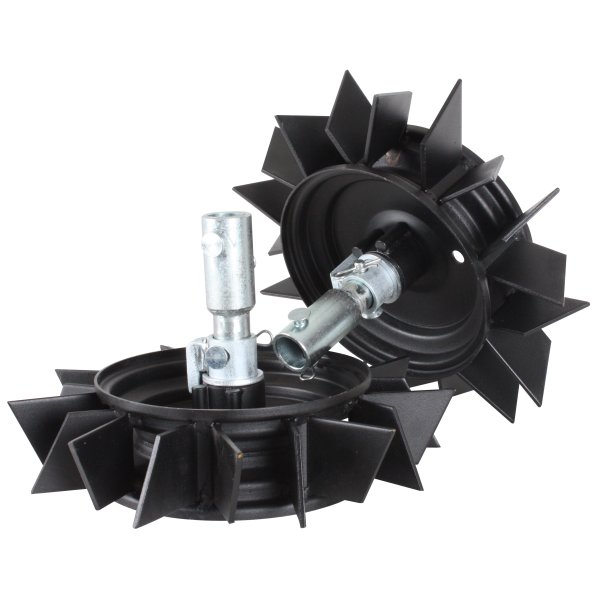 Iron wheels Lilli/TX tiller accessory