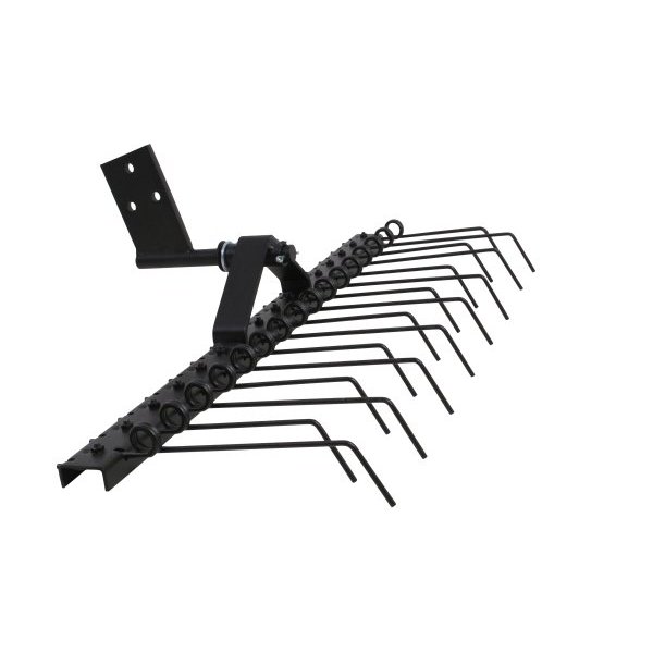 Rake  tiller accessory