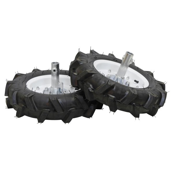 Wheel set 5.00x10-18 tiller accessory