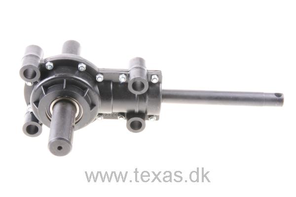 Texas Gear kost glat aksel -2012