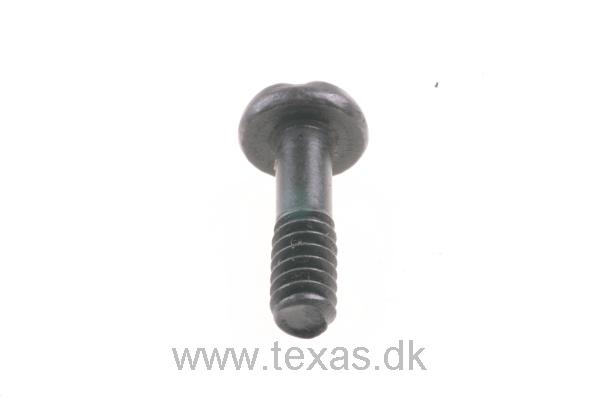 Texas Unbrakobolt med panhovede og skaft M5x16