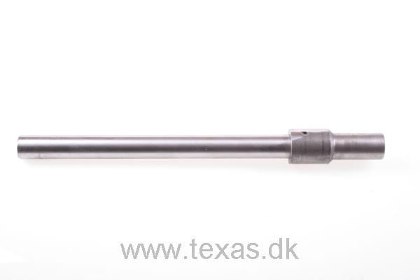 Texas Aksel med notgang + overgangsstykke