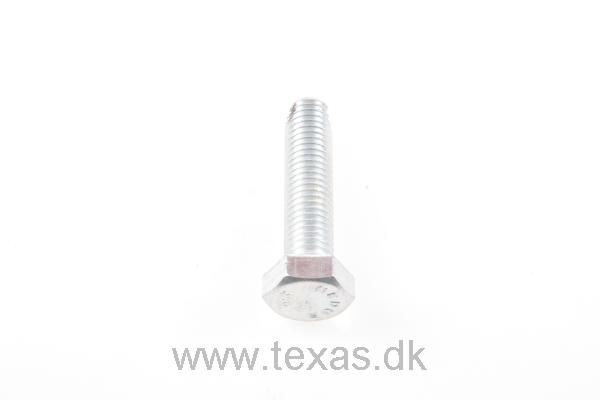 Texas Bolt for fjeder galv. M12x50