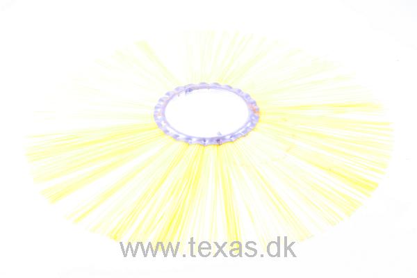 Texas Vejfejering lige 2,5mm 550mm x 5
