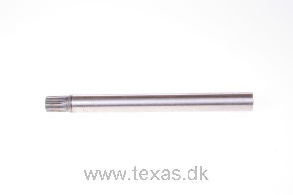 Texas Splineaksel for pro-sweep