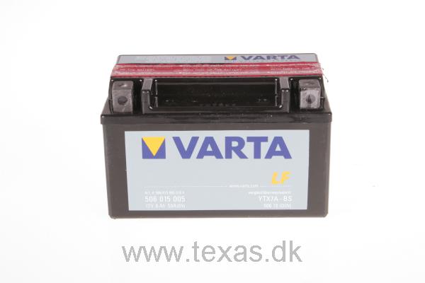 Texas Batteri 12v 6ah