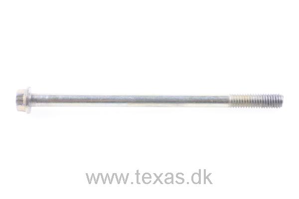 Texas Flangebolt gul M6x100