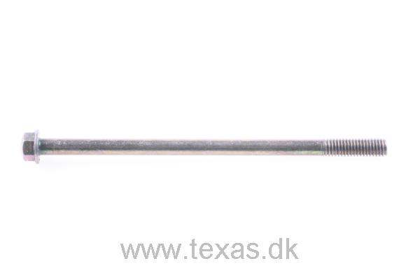 Texas Flangebolt gul M6x110