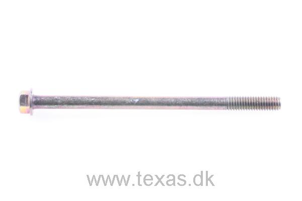 Texas Flangebolt gul M6x95