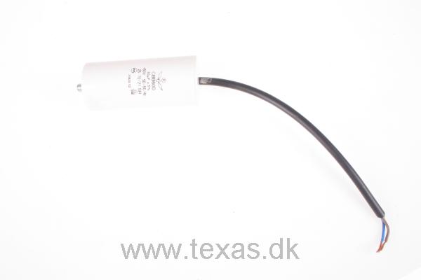 Texas Kondensator 30UF - 450VAC