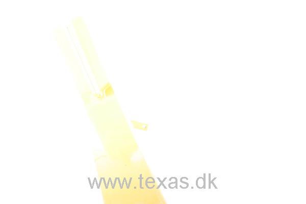 Texas Kløvehoved tårn gul 10,5 cm