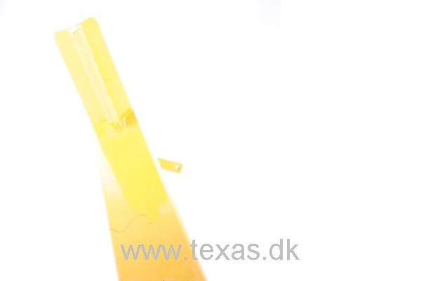 Texas Kløvehoved tårn gul 10,5 cm