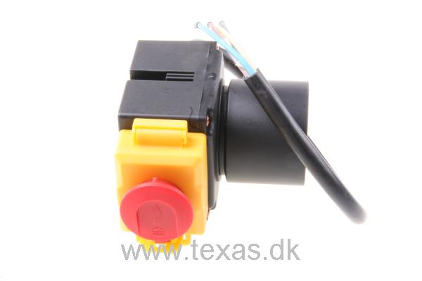 Texas Kontakt 230V med ledning, 4 ledninger