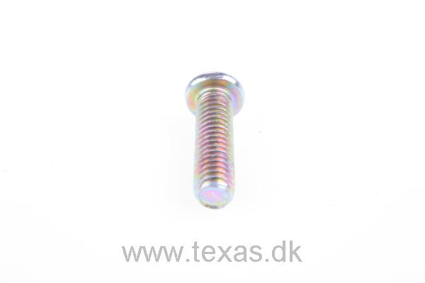 Texas Maskinskrue M6x20