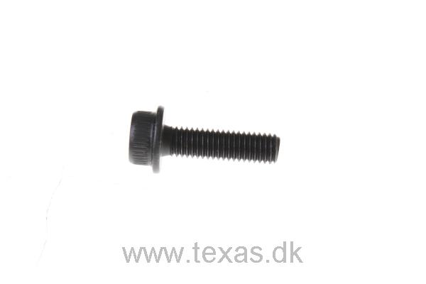 Texas Unbrakobolt med flange hovede M5x18