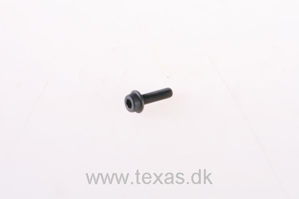 Texas Unbrakobolt med flange hovede M5x18