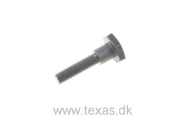 Texas Brystbolt sort M6x30 bryst 8.1